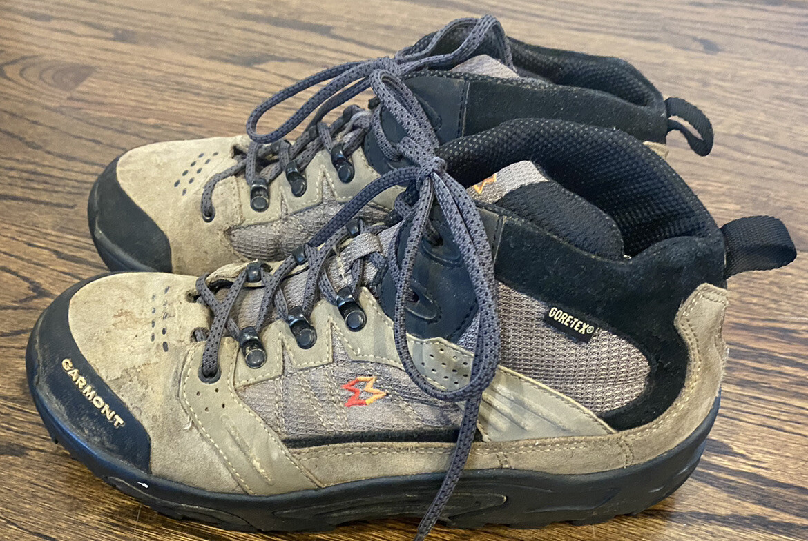 Ботинки Mens Garmont Goretex Vibram 
